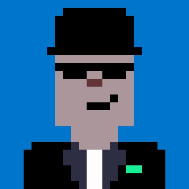 Solana Broker wearing a black hat